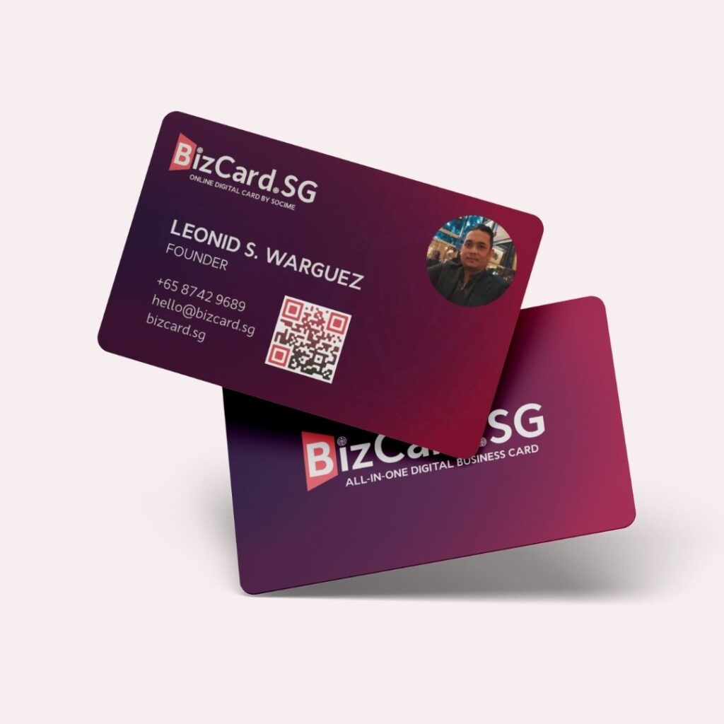 BizCardSG AllInOne Digital Business Card